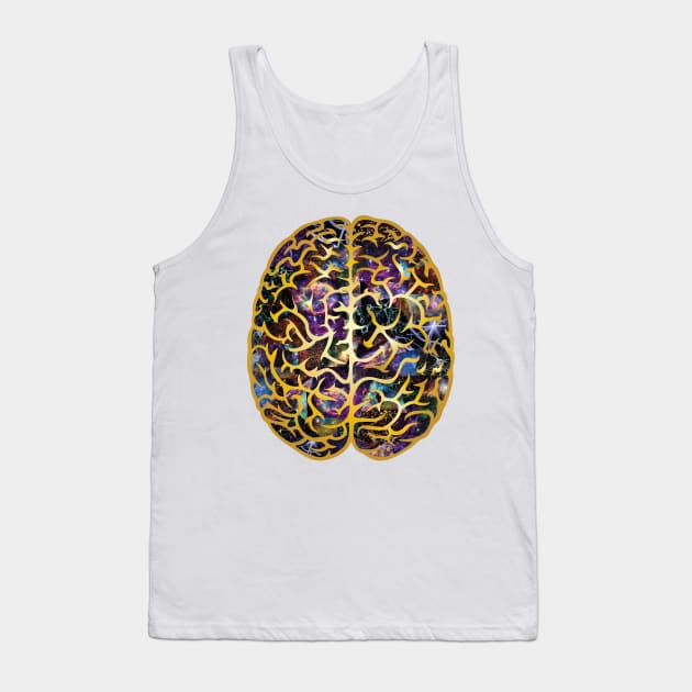 Neuropsychology Tank Top by aecdesign